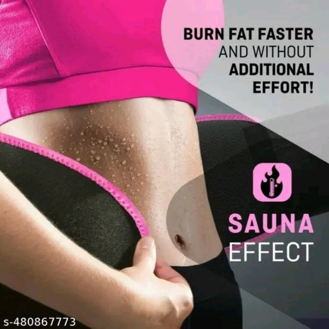 Adjustable Waist Trimmer Belt