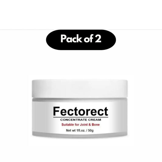 Fectorect Concentrate Cream 50 gm each Pack of 2