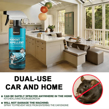 STONEMART - Rat Repellent Spray For Car and Home