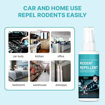 STONEMART - Rat Repellent Spray For Car and Home