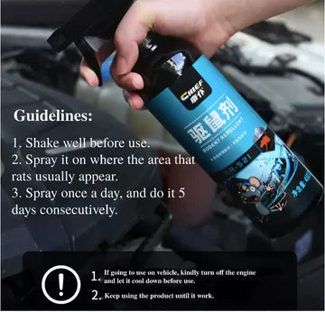 STONEMART - Rat Repellent Spray For Car and Home